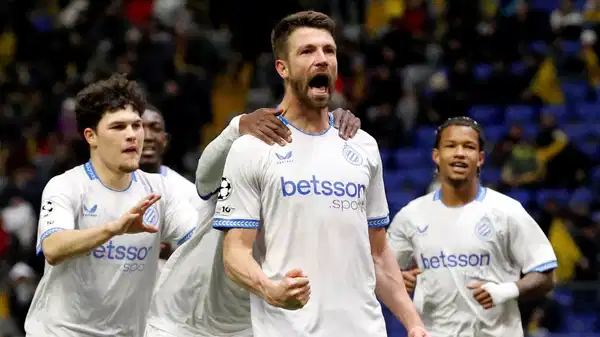 Club Brugge'den Kairat Almaty deplasmanında rahat galibiyet!