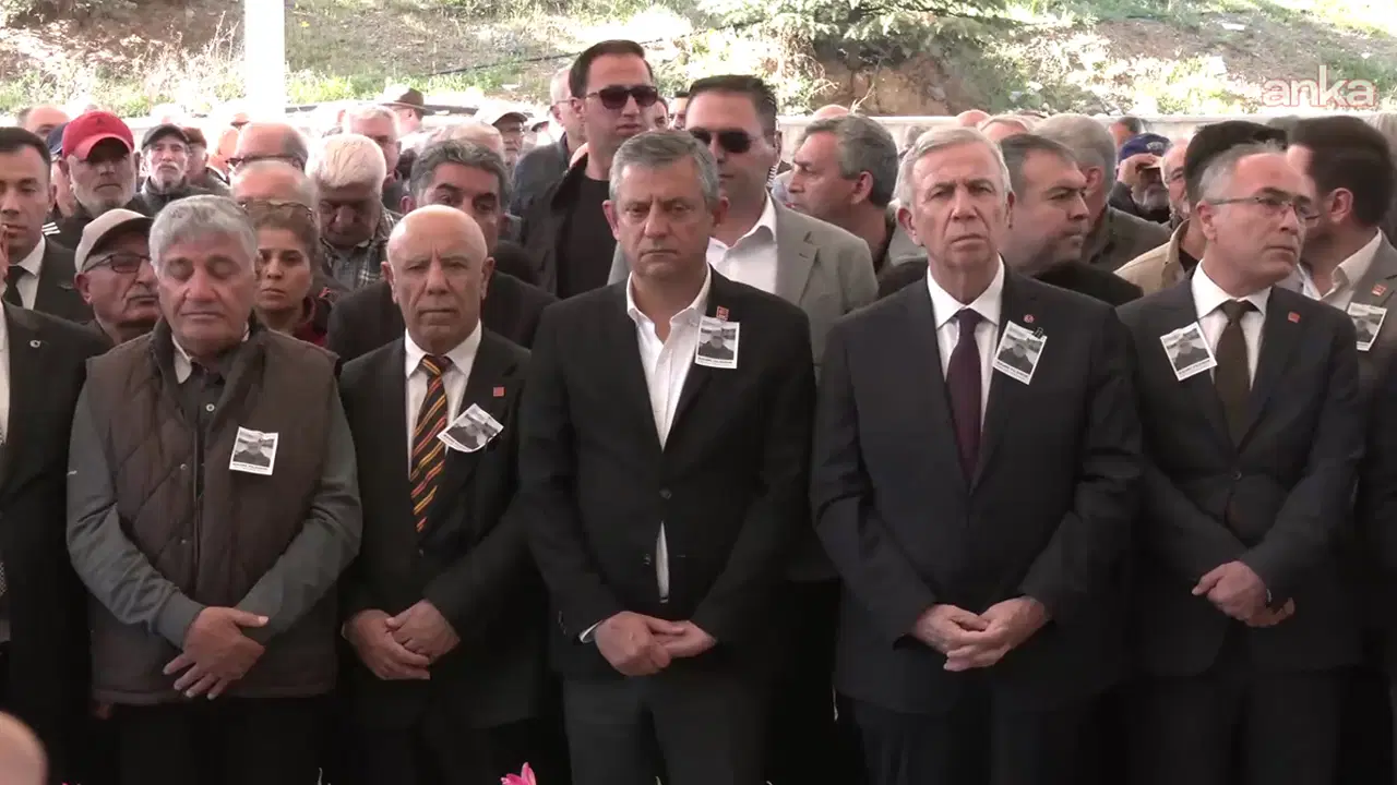 Eski ÇGD Başkanı Rahmi Yıldırım toprağa verildi