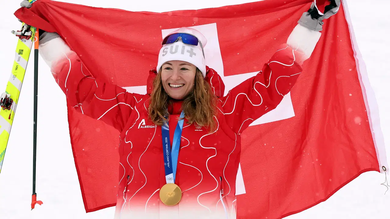 Marianne Fatton, dağ kayağı kadınlar sprintte altın madalya kazandı