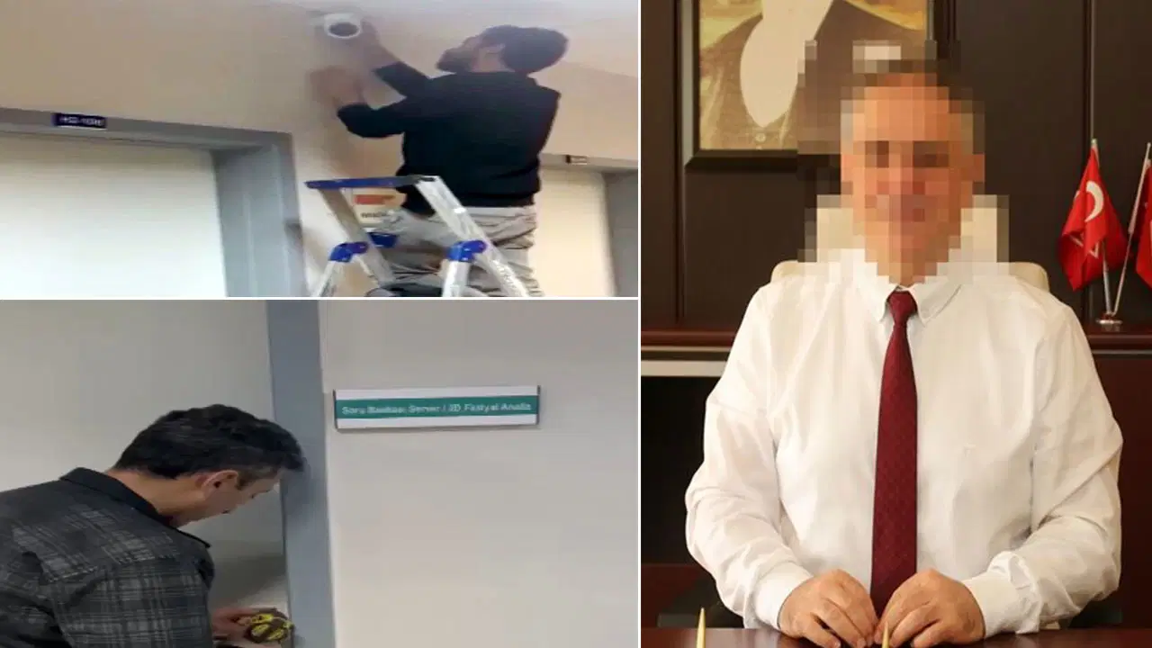 2 profesör, bir öğretim üyesi: Akdeniz Üniversitesi'nde gizli kamera skandalı!