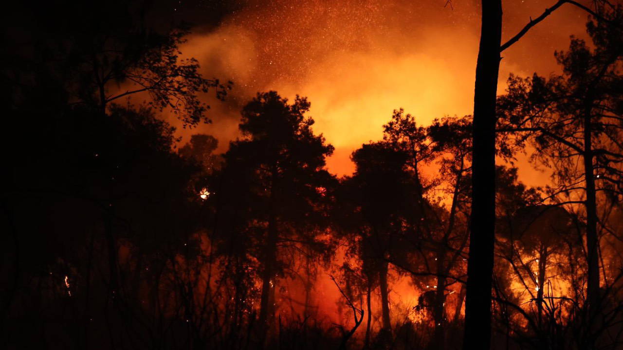 2 otel tahliye edildi