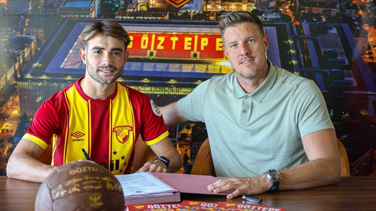 Göztepe, Ogün Bayrak'ın sözleşmesini uzattı