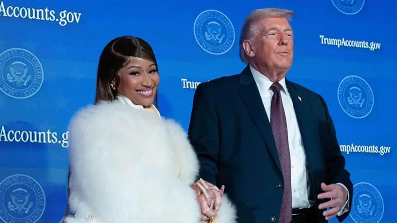 Nicki Minaj'dan Trump'a tam destek: 'Bir numaralı hayranıyım'