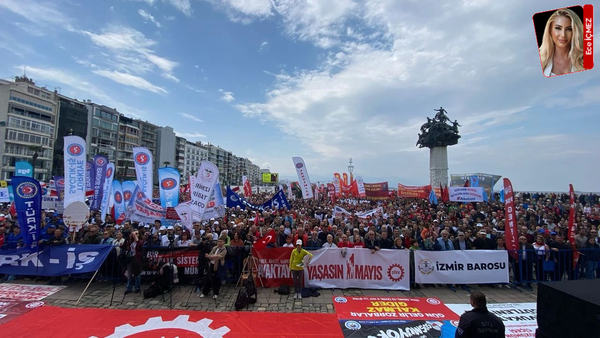 Türk-İş ve DİSK yıllardır 1 Mayıs’ı ortaklaşa kutluyor: Emek birleşiyor