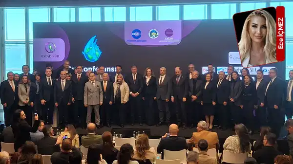 Su Konferansı İzmir'de yapıldı