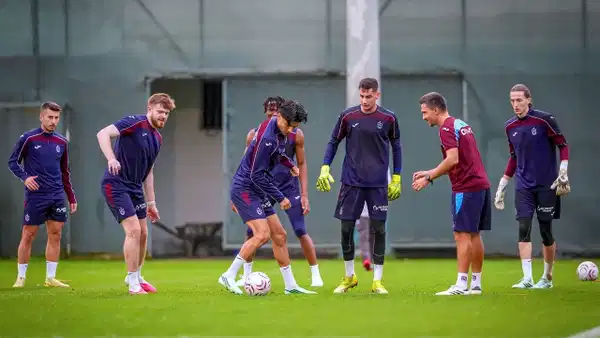 Trabzonspor, Beşiktaş derbisinin hazırlıklarına başladı