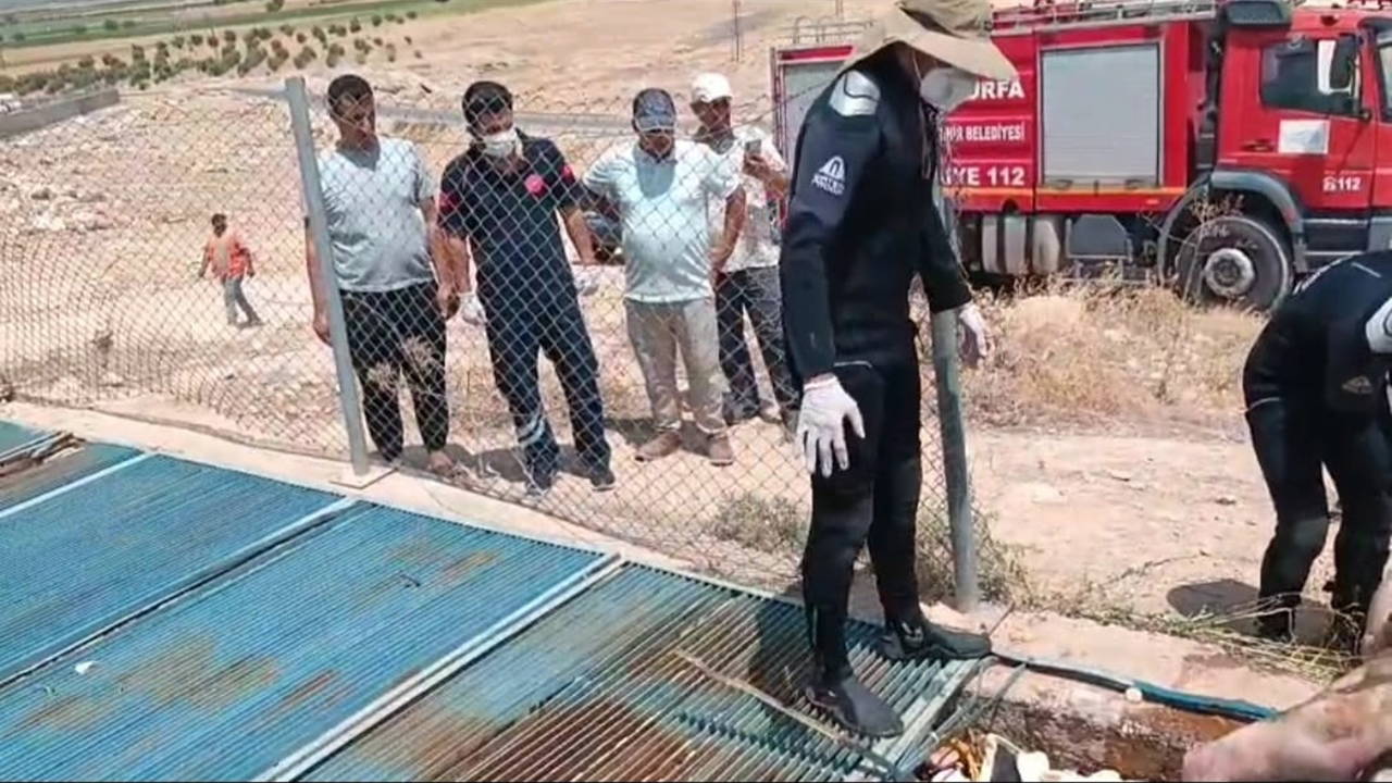 Sulama kanalında kaybolmuştu: 3 gün sonra ölü bulundu!