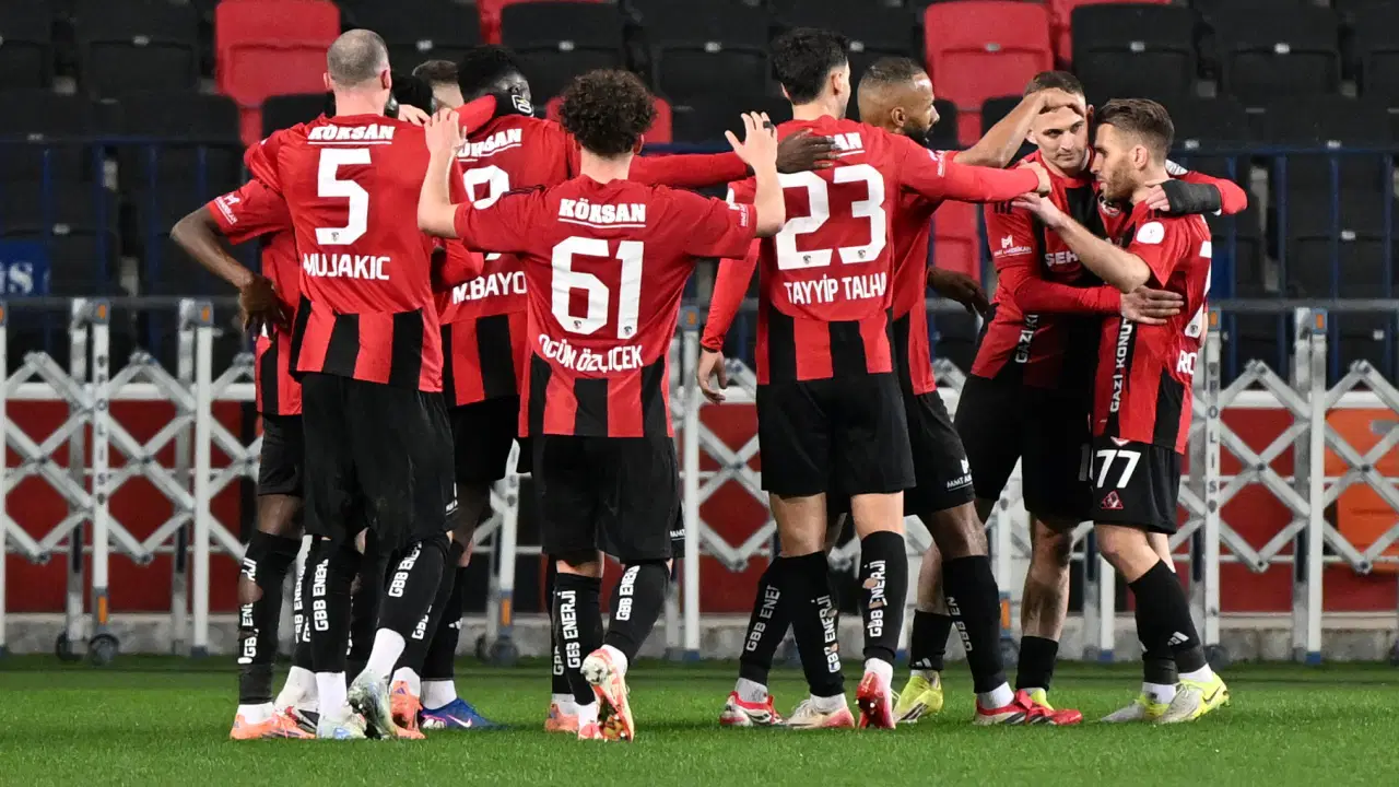 Gaziantep FK 7 maçlık hasretini dindirdi!