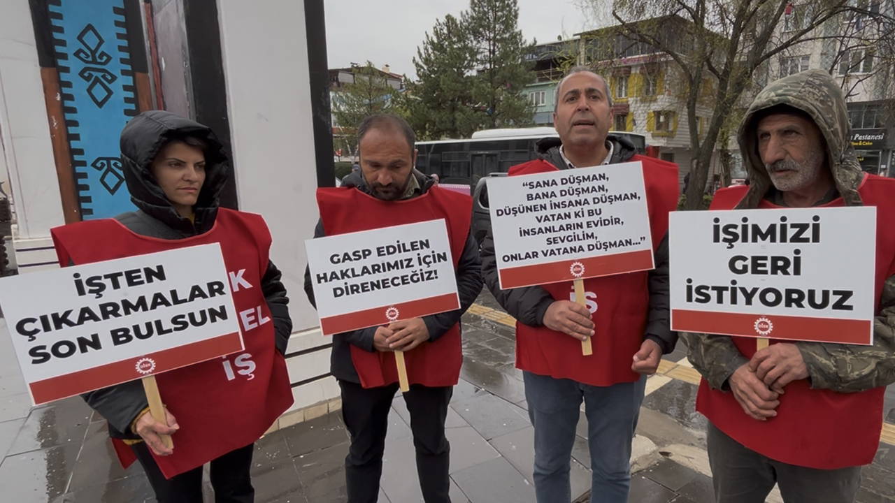 Mahkeme işe iade dedi, belediye uygulamadı: 'Ekmeğimizi geri istiyoruz'