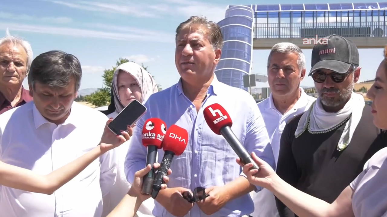 Murat Emir, '78 Can İçin Adalet Yürüyüşü'nde konuştu: 'Üst düzey görevliler hakkında tek bir dava açılmadı!'