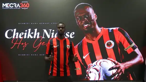 Gençlerbirliği, Cheikh Niasse'yi transfer etti