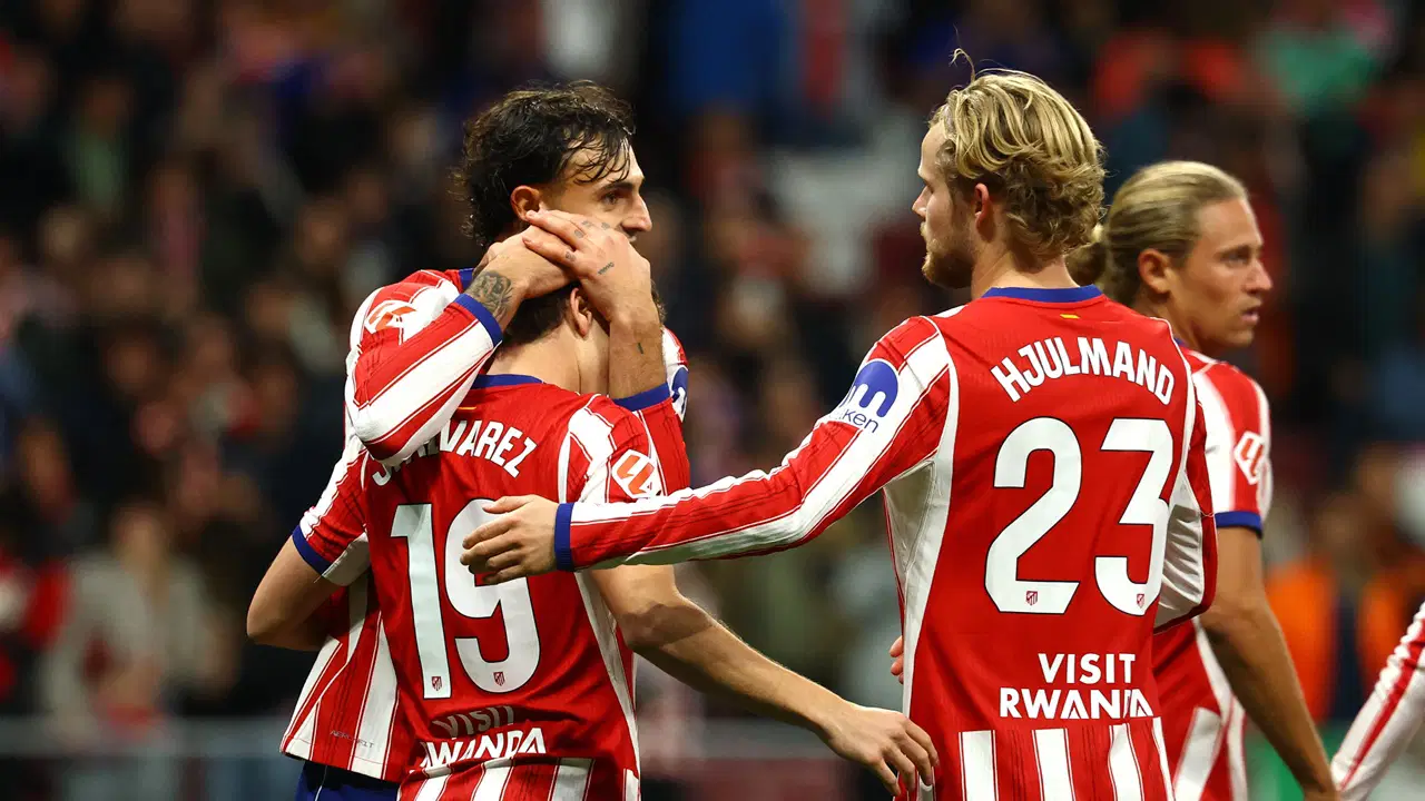 Julian Alvarez 238 gün sonra gol attı: Atletico Madrid, El Clasico öncesi hata yapmadı