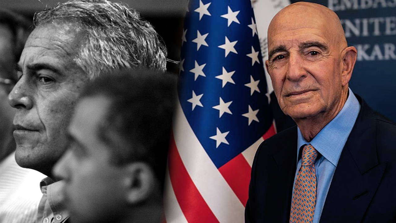 Dünyaca ünlü cinsel tacizciden Büyükelçi Barrack'a skandal mesaj: Kim bu çocuk?