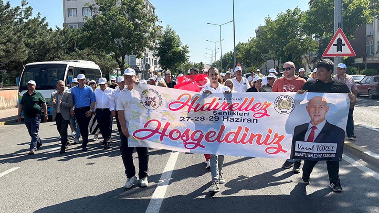 Muratlı’da 45. Hıdırellez Şenlikleri Coşkuyla Kutlandı