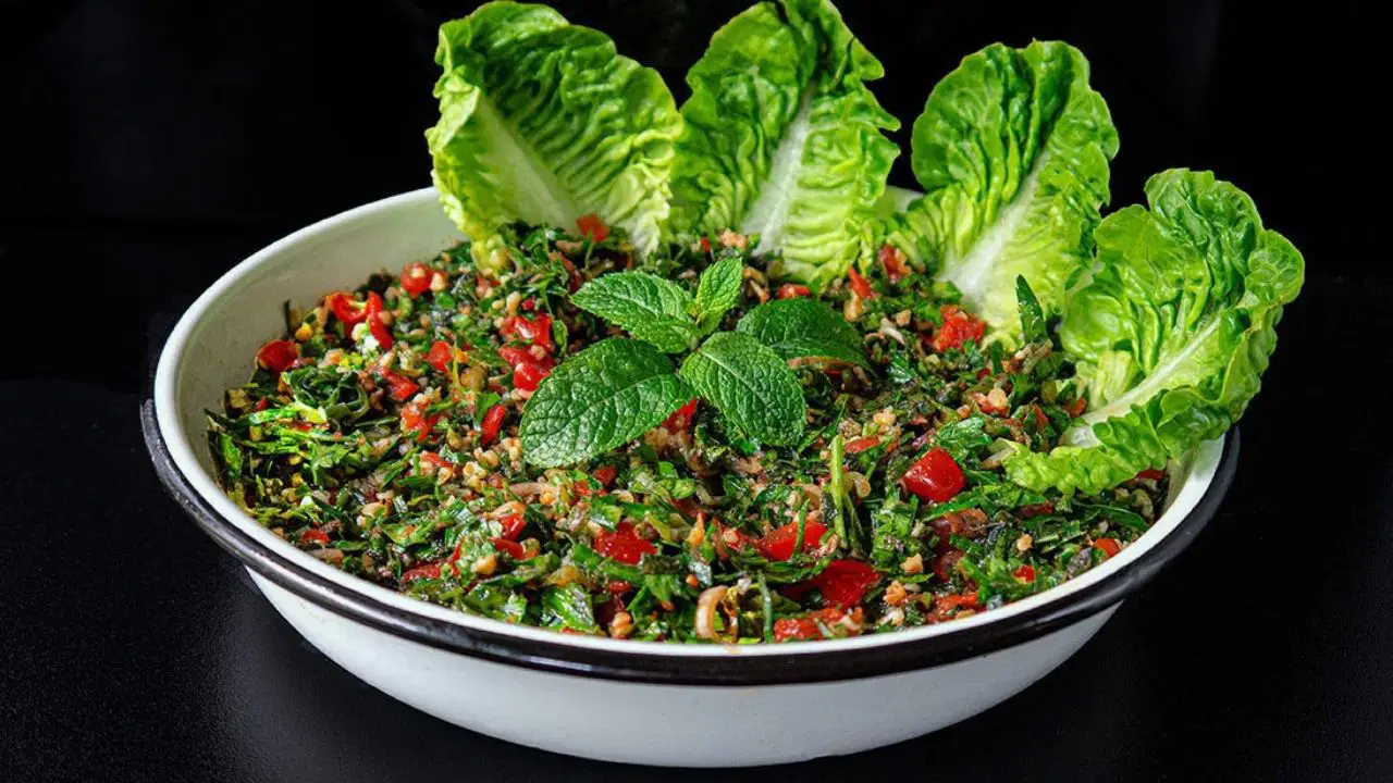 Orta Doğu’nun ferahlık imzası: Lübnan usulü Tabbouleh
