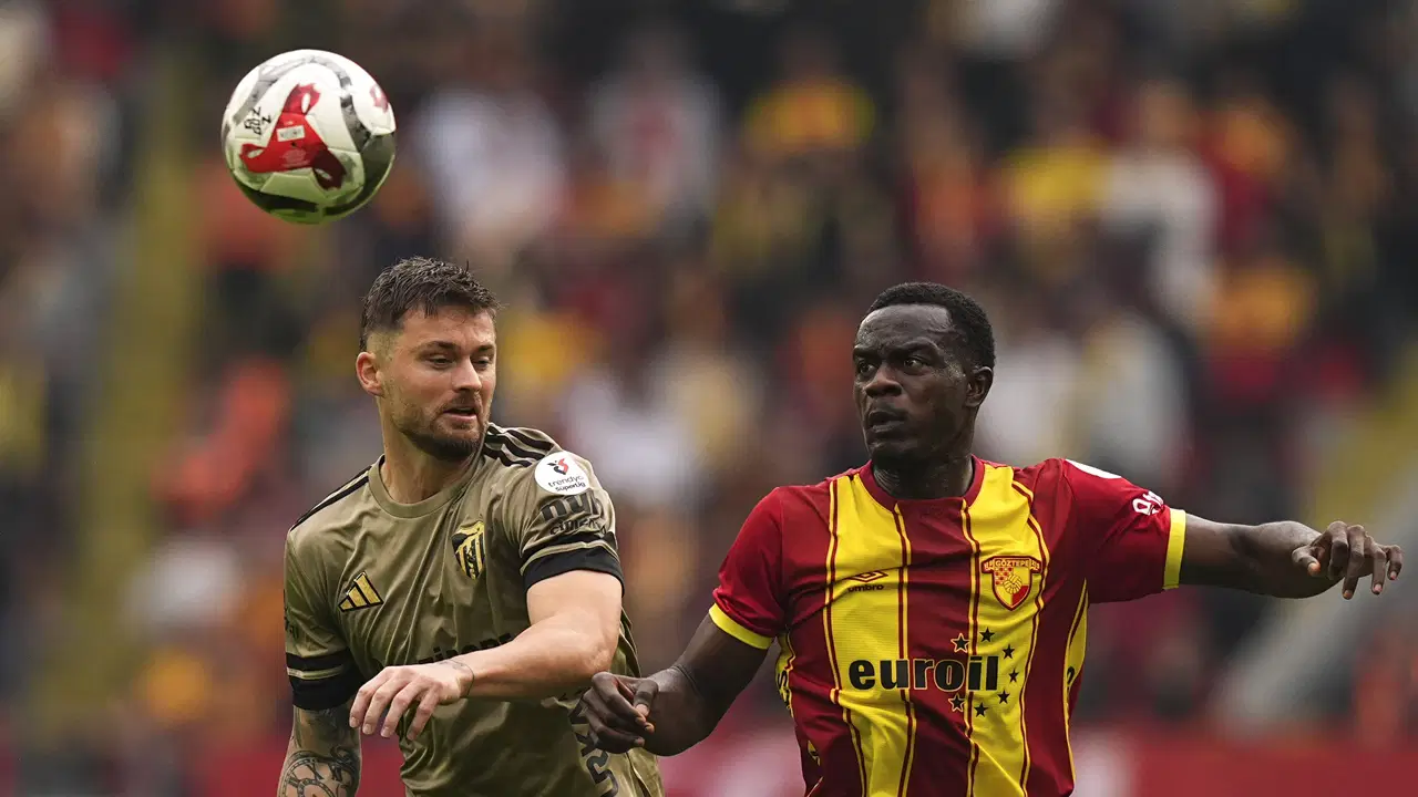 Göztepe - Kocaelispor maçında gol sesi çıkmadı!