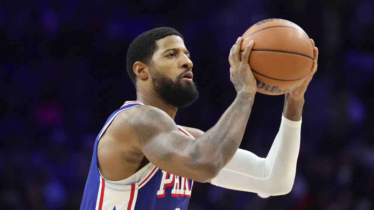 Paul George'a 25 maç men!