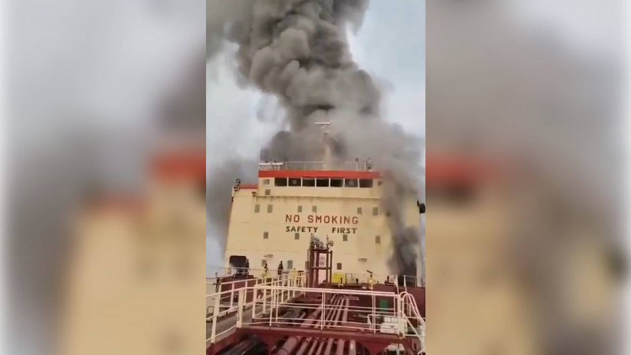 Umman Körfezi’nde petrol tankerine saldırı: 1 ölü