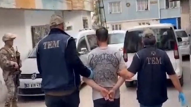 IŞİD'e 39 ilde operasyon: 361 şüpheli yakalandı