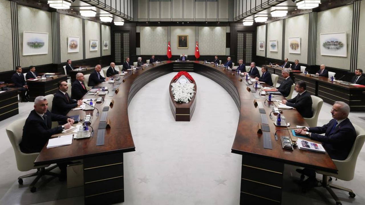 Kabine Toplantısı başladı: Erdoğan'ın masasında neler var?