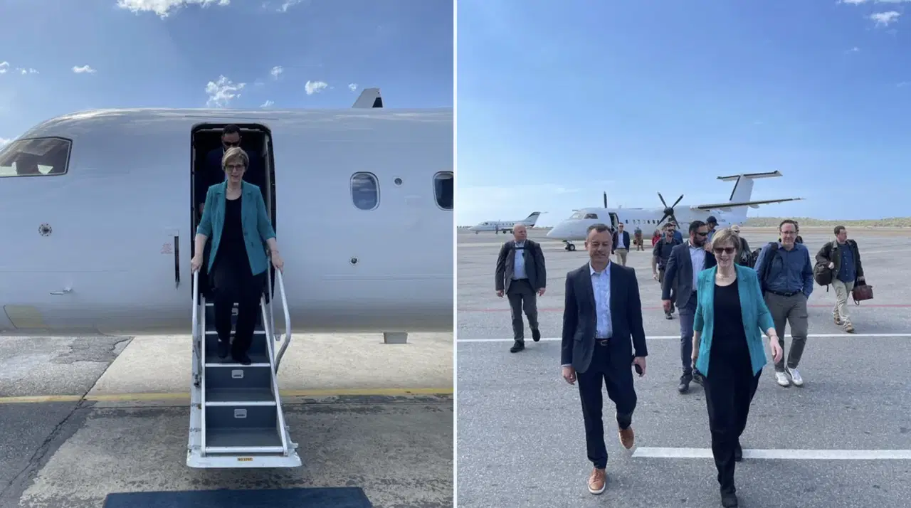 ABD'den yedi yıl sonra ilk adım