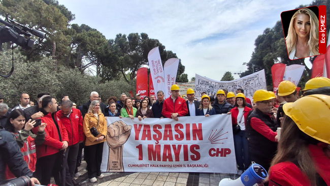 İzmir'de 1 Mayıs kutlamaları