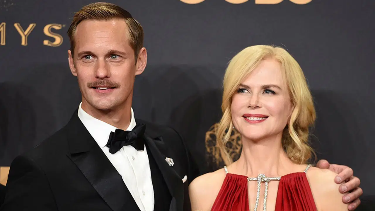 Nicole Kidman’dan Alexander Skarsgård itirafı: 'Öpüşürken iğrendim!'
