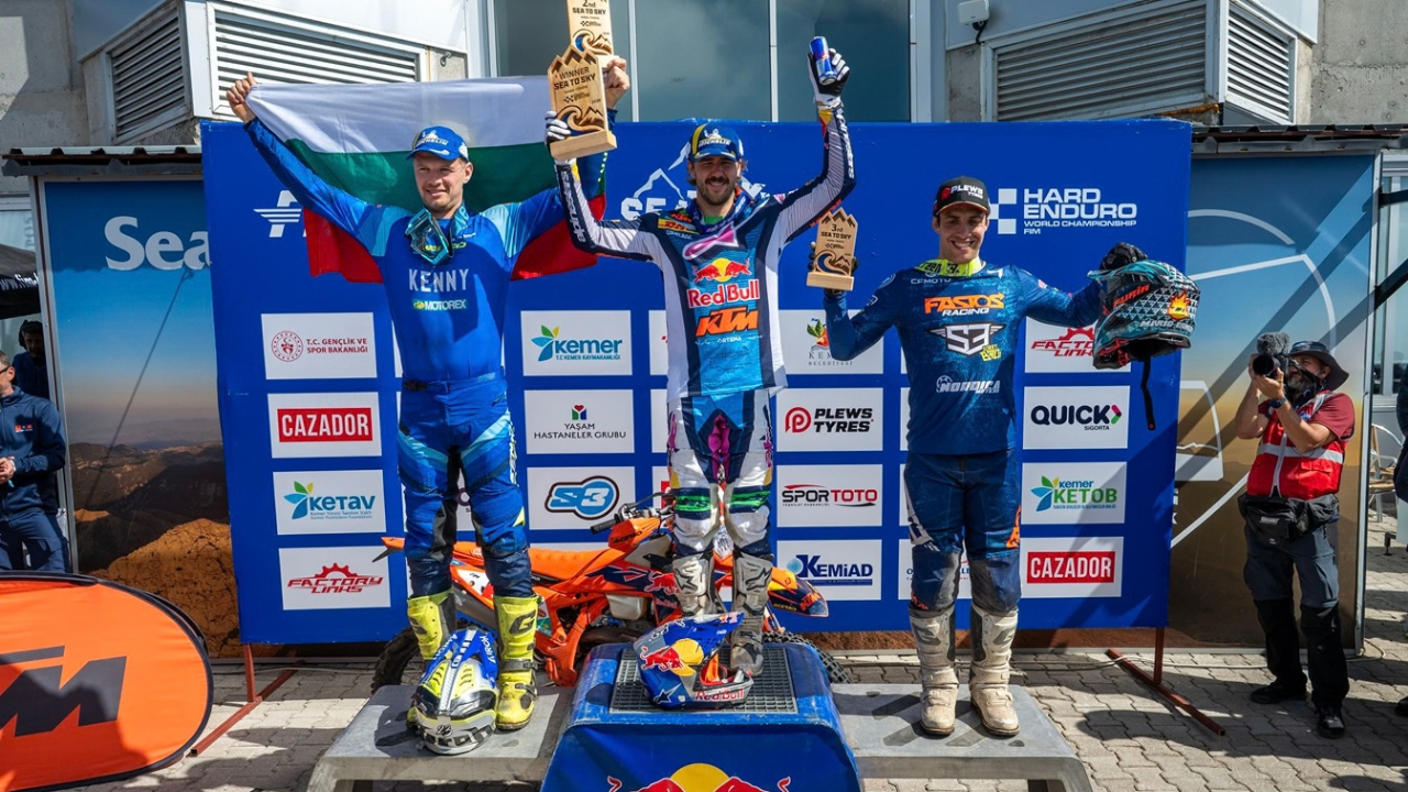 Sea to Sky’da zafer Manuel Lettenbichler’in!