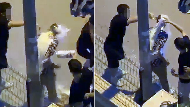 Adana'da akran zorbalığı!