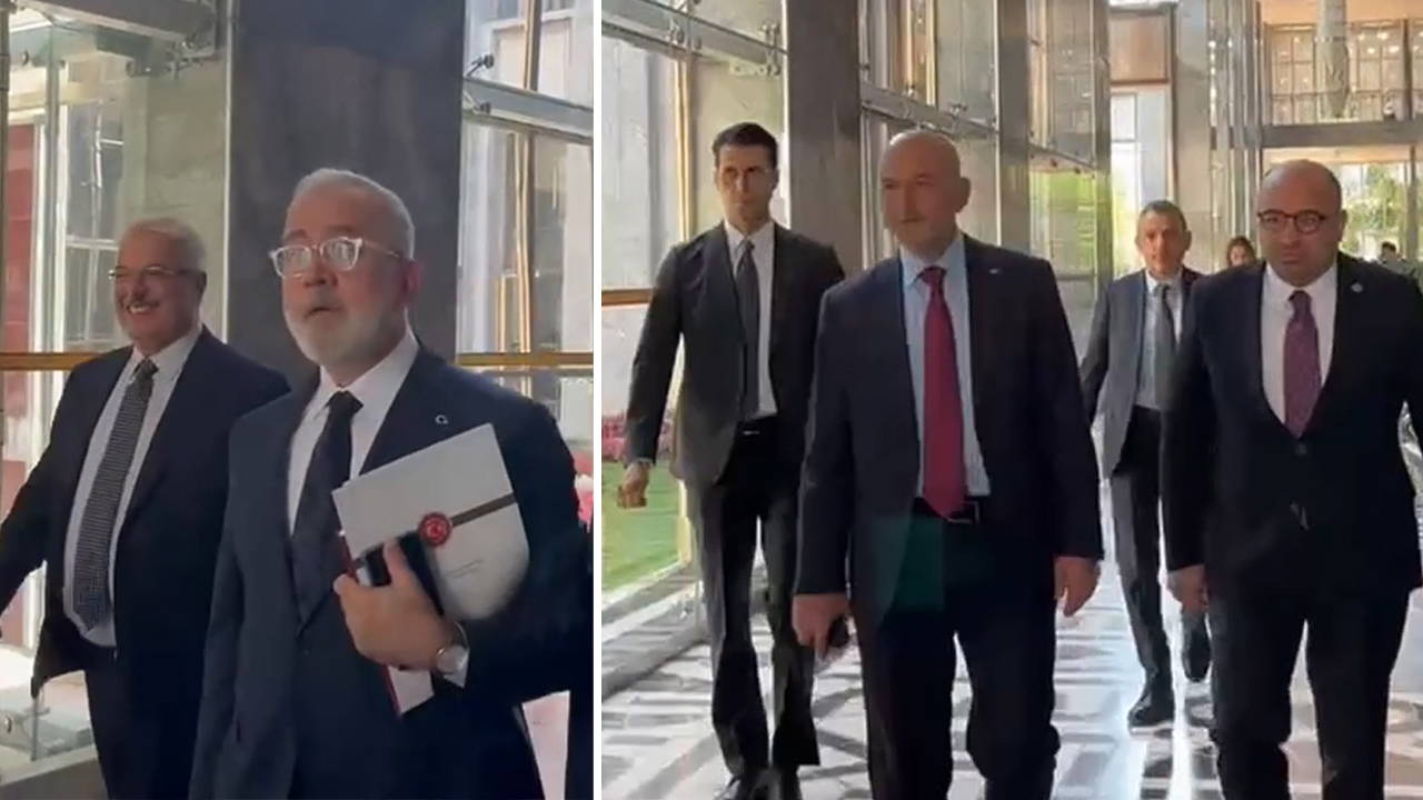 AKP'den 'çerçeve yasa'ya ilişkin kapalı grup toplantısı: 'İhtiyatlıyız, iyimseriz'