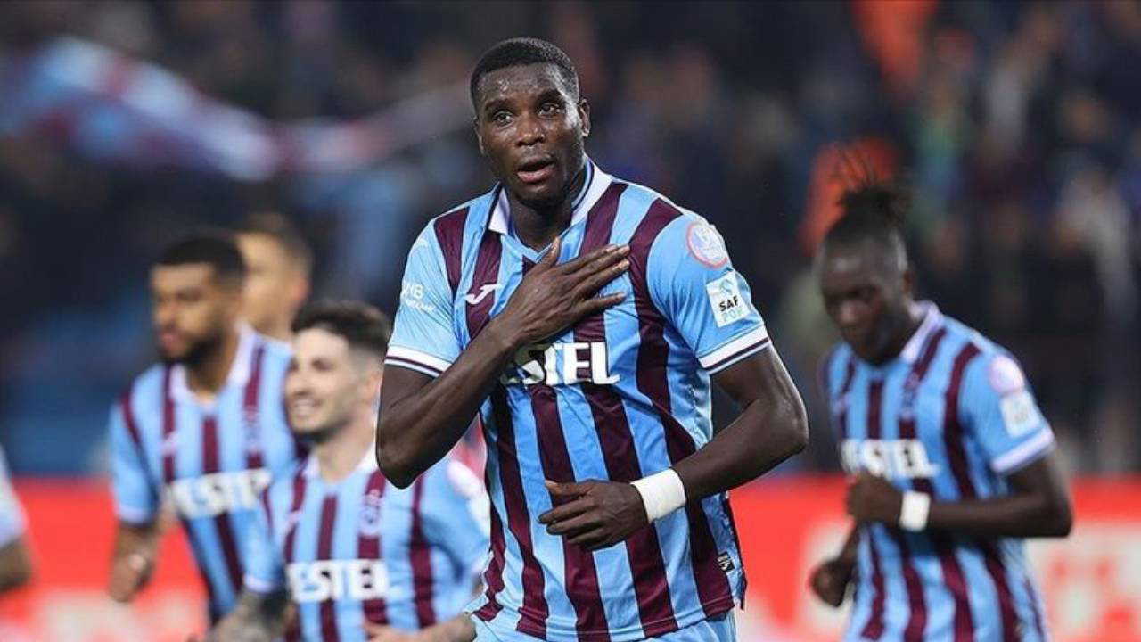 Trabzonspor, bir süredir peşinden koştuğu Nijeryalı forveti 7 milyon Avro’ya aldı: Onuachu geri döndü