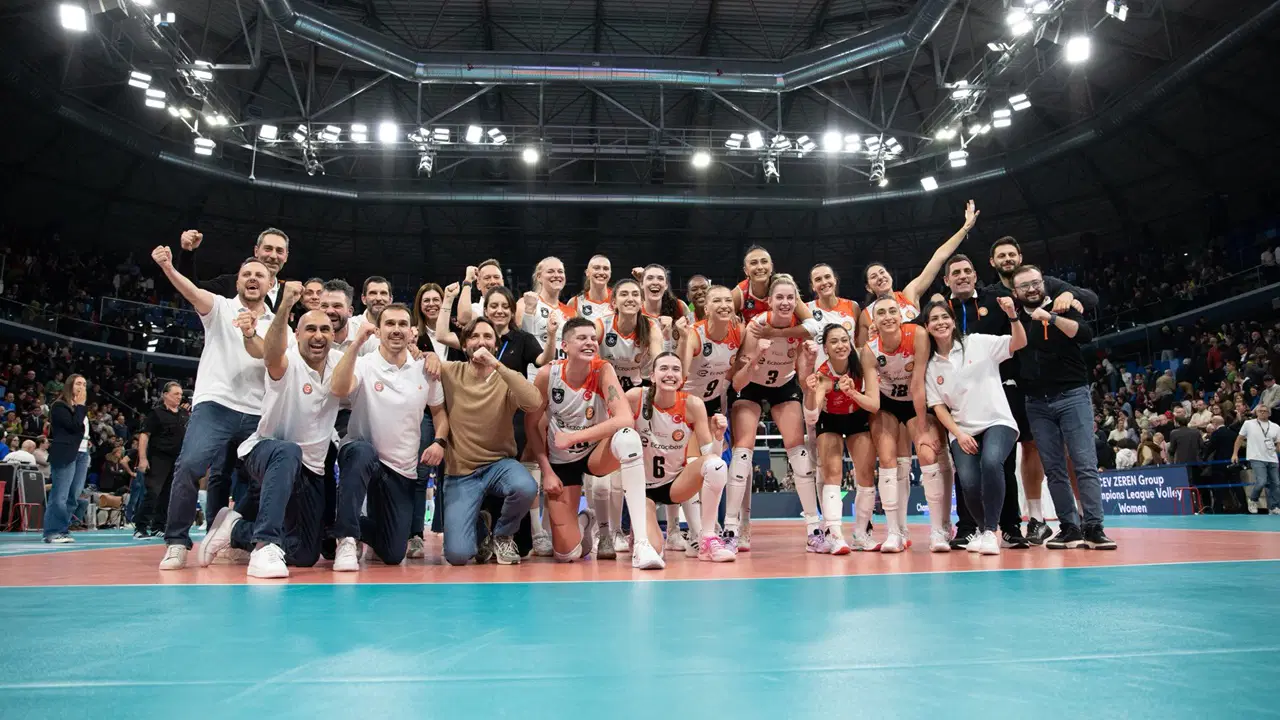 Eczacıbaşı Dynavit'ten İtalya'da kritik zafer