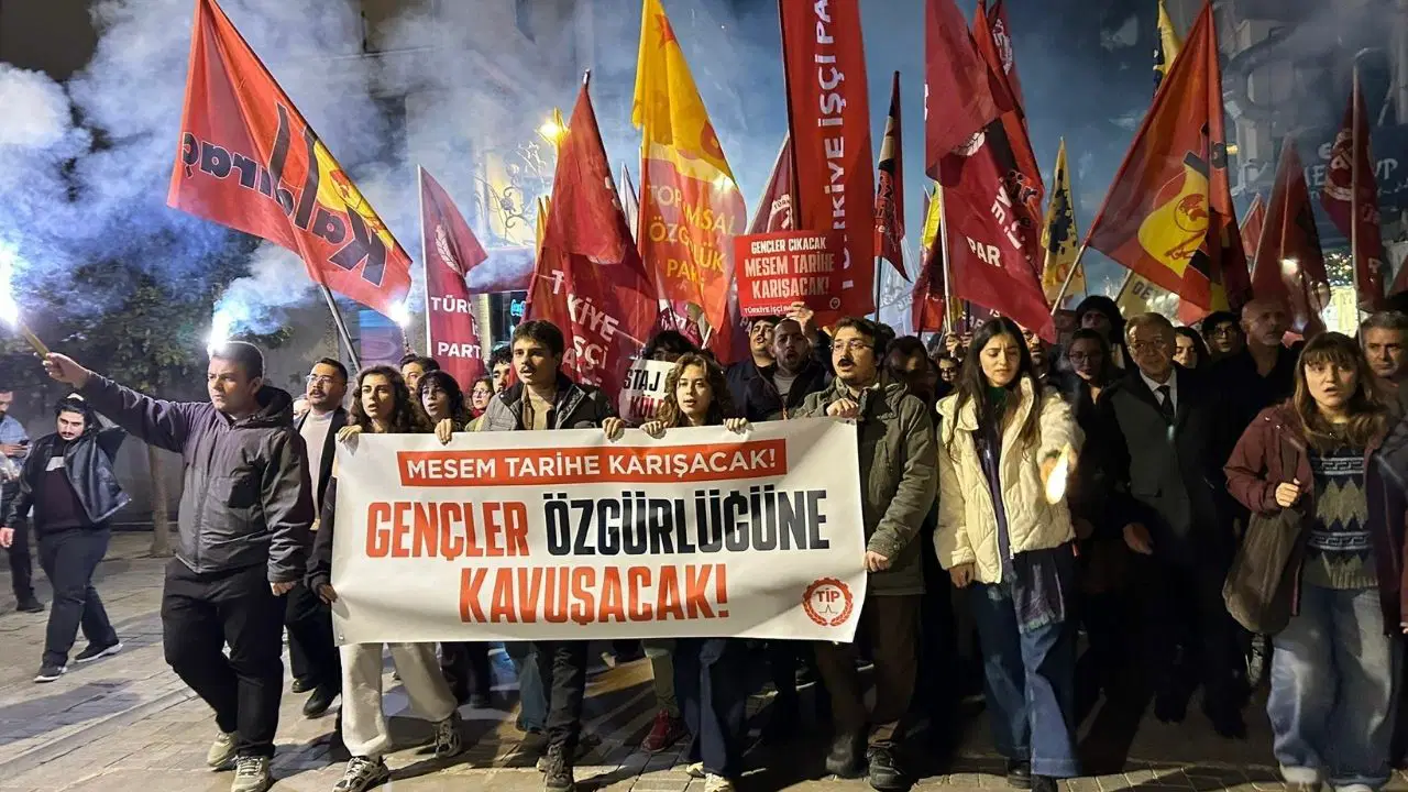 TİP İzmir: Gençlerin kanını içmenize izin vermeyeceğiz