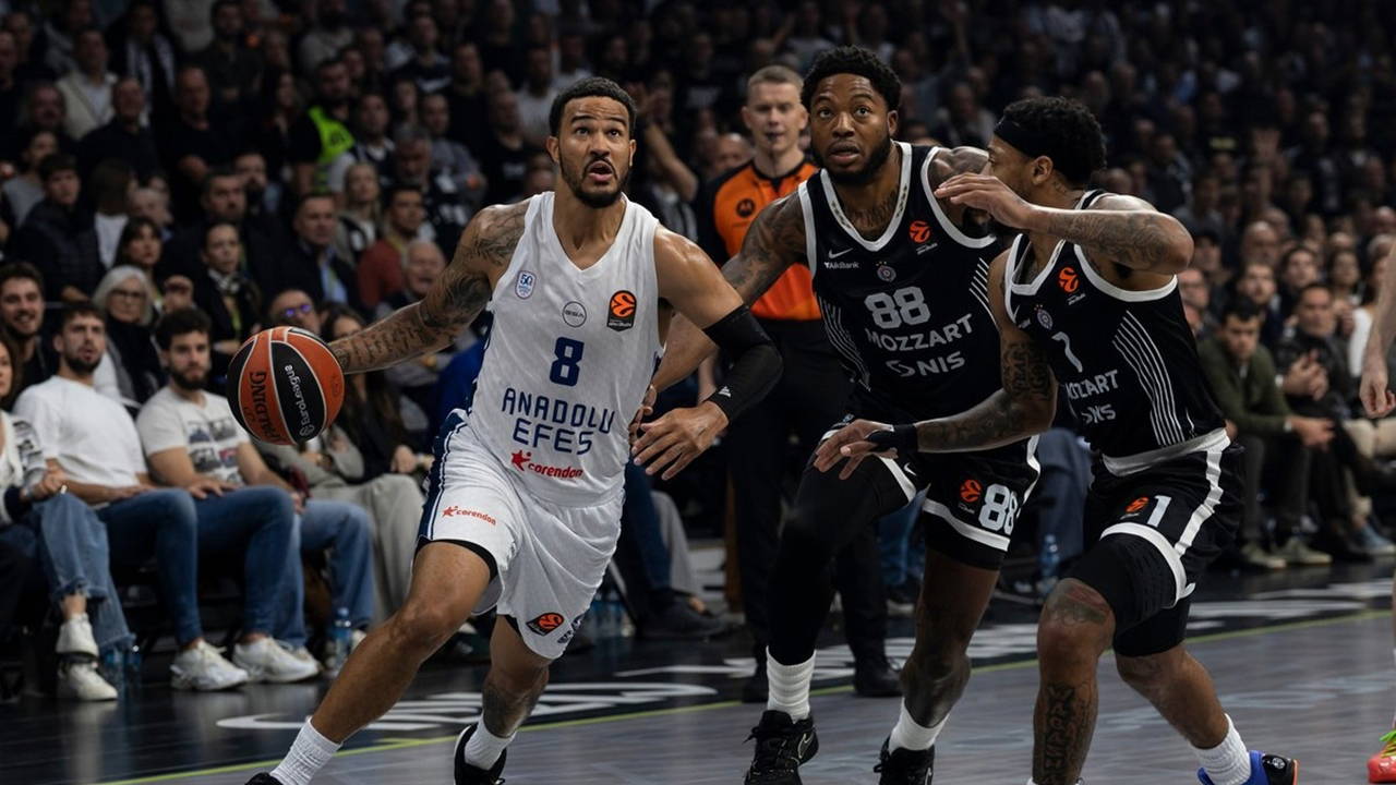Anadolu Efes, Sırbistan deplasmanında mağlup oldu