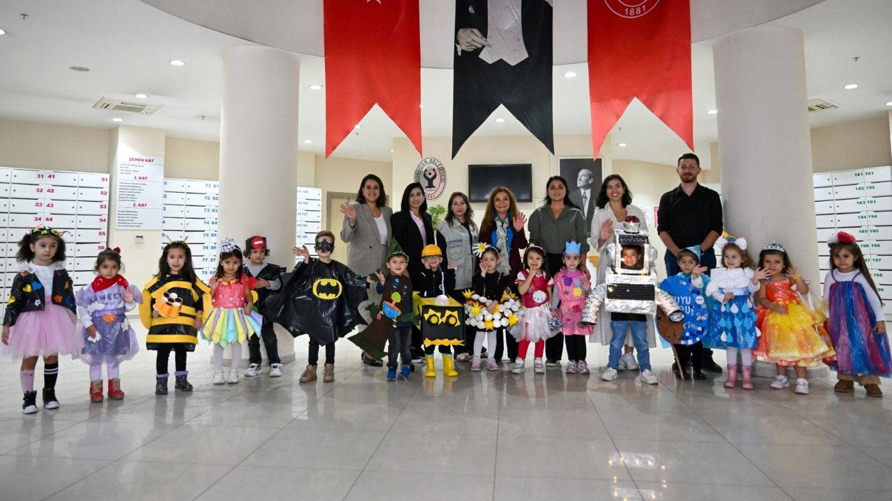 Bornova’da sürdürülebilir gelecek için eğitim zamanı