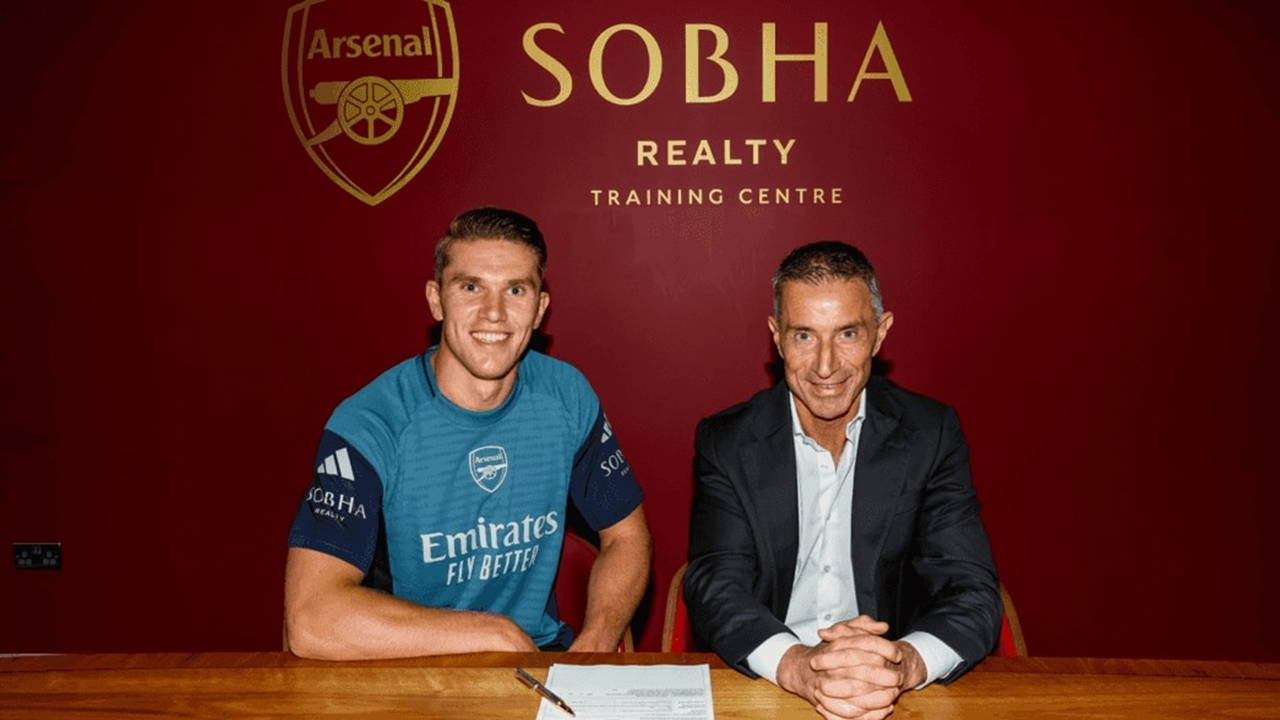 Dev transfer gerçekleşti: Viktor Gyökeres resmen Arsenal'de!