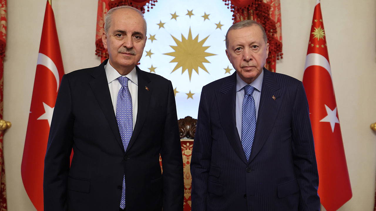 4 Aralık öncesi Kurtulmuş ve Erdoğan bir araya geldi