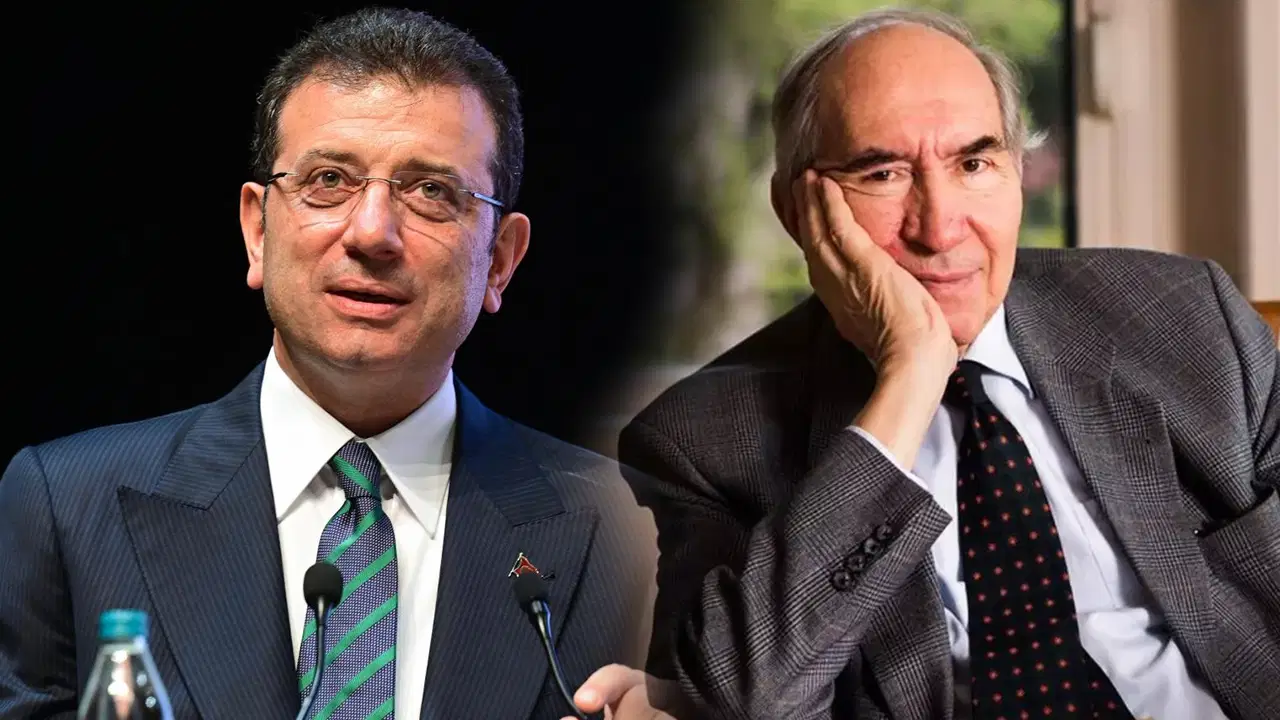 İmamoğlu'ndan 'Altan Öymen' mesajı: 'Gösterdiği onurlu duruş, demokrasi savunuculara ilham oldu...'