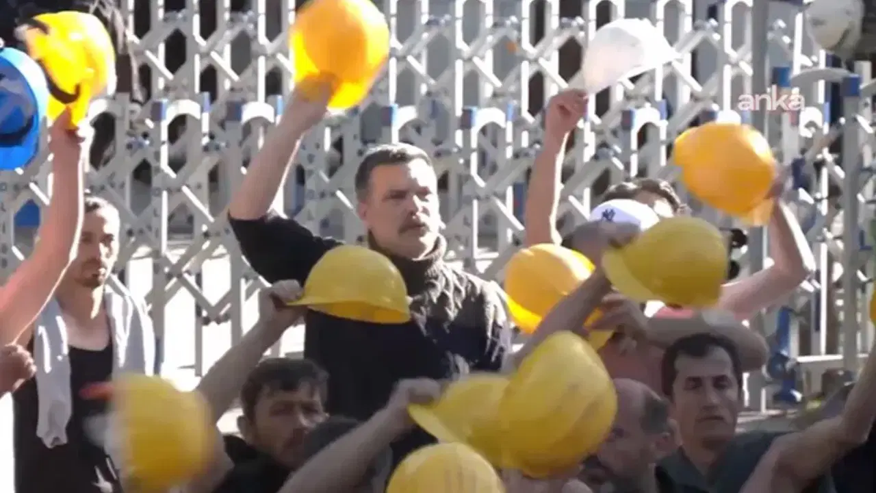 Erkan Baş, Doruk Madencilik işçileriyle açlık grevine başladı