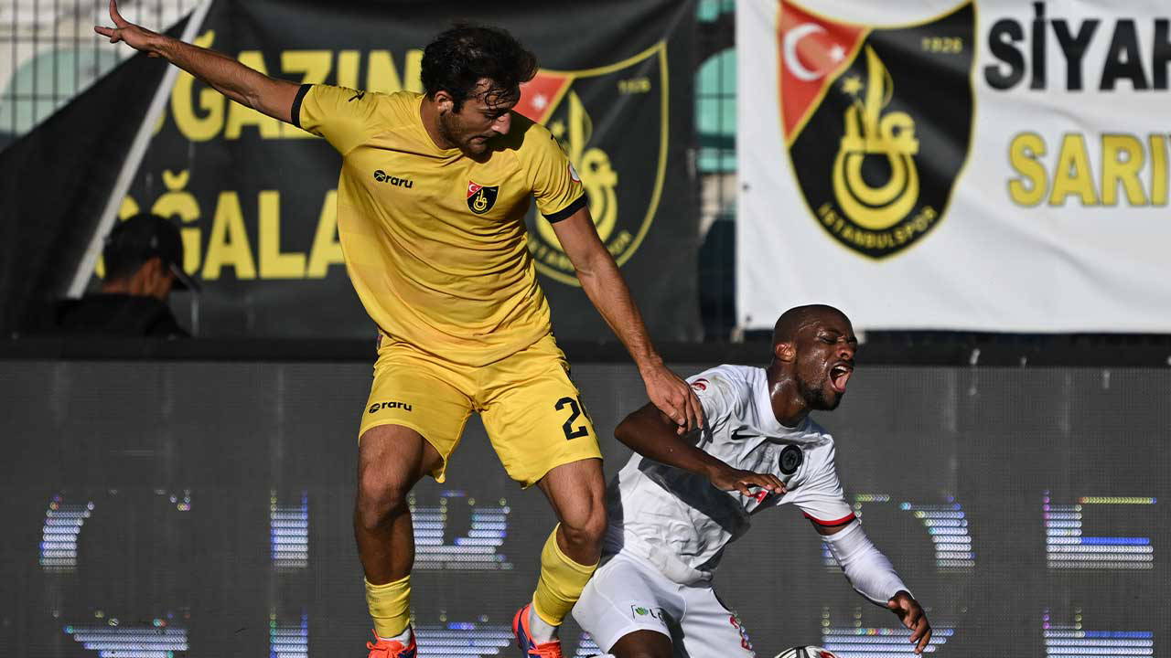 İstanbulspor, Çorum FK'yi durdurdu!