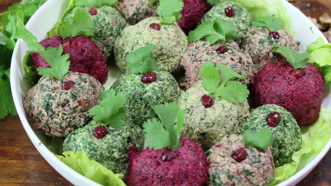 
Gürcü mutfağının renkli mezesi: Pkhali tarifi