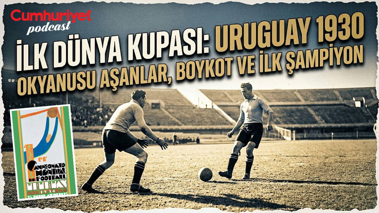 Futbol tarihinin ilk Dünya Kupası: 1930 Uruguay'da neler yaşandı?