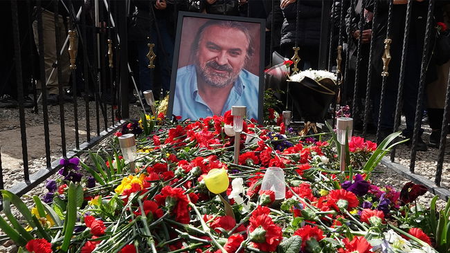 'Kuzeyin Oğlu' Volkan Konak’a, ölüm yıldönümünde yürüyüşlü anma