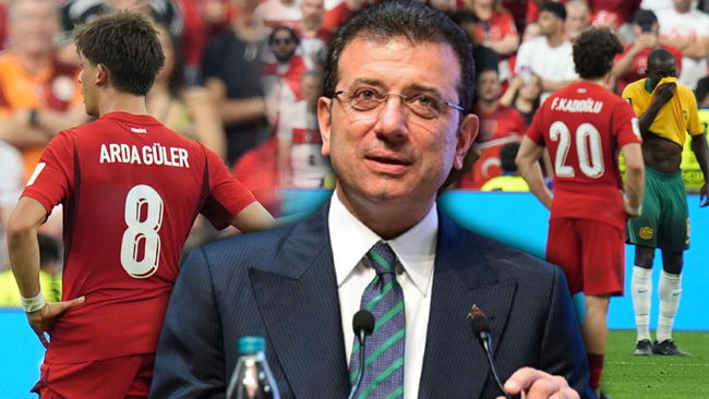 Ekrem İmamoğlu'ndan 'milli maç' yorumu
