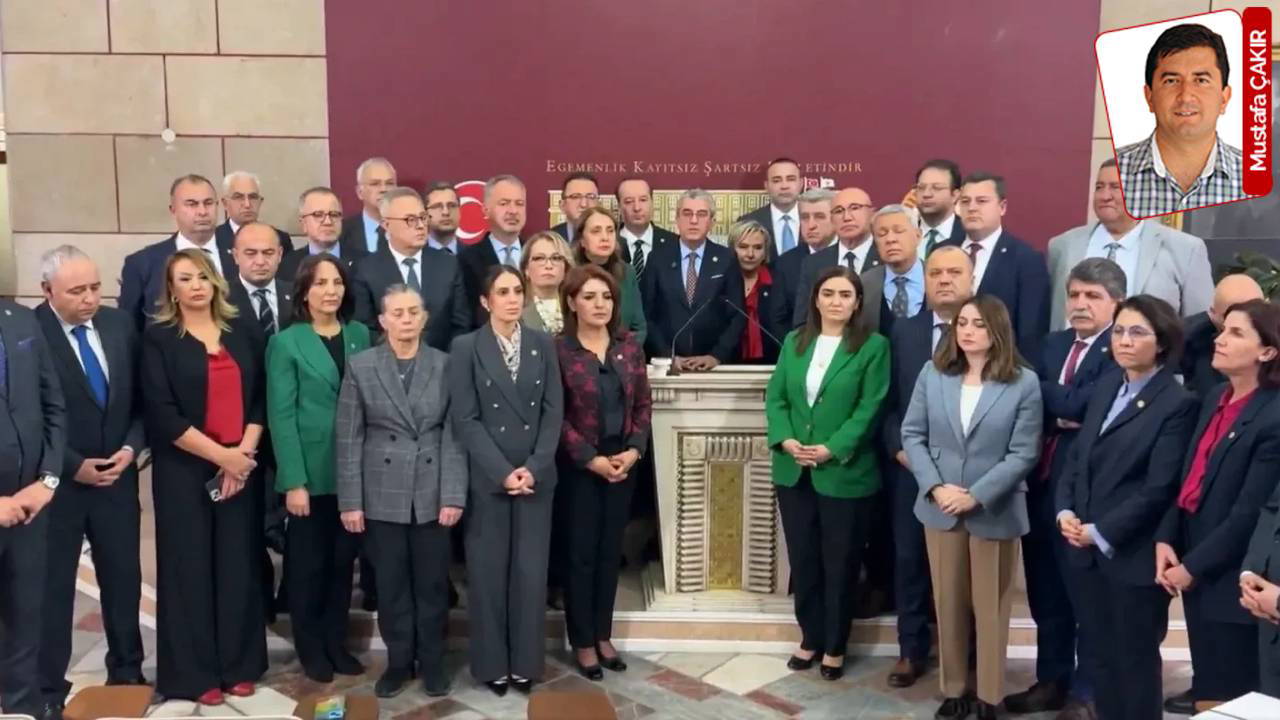 CHP milletvekillerinin eylemine destek geldi: Emekliler de nöbette