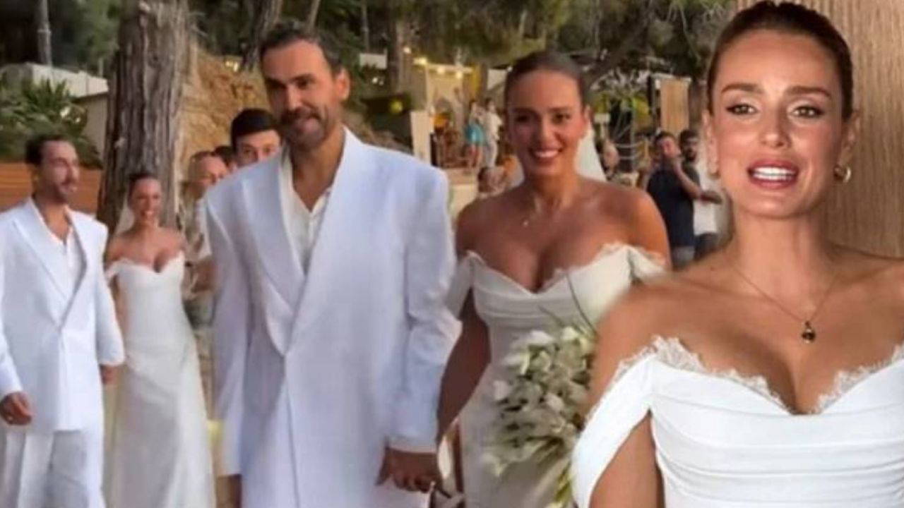 Sürpriz nikahlar, görkemli düğünler: 2025’te evlenen ünlü isimler