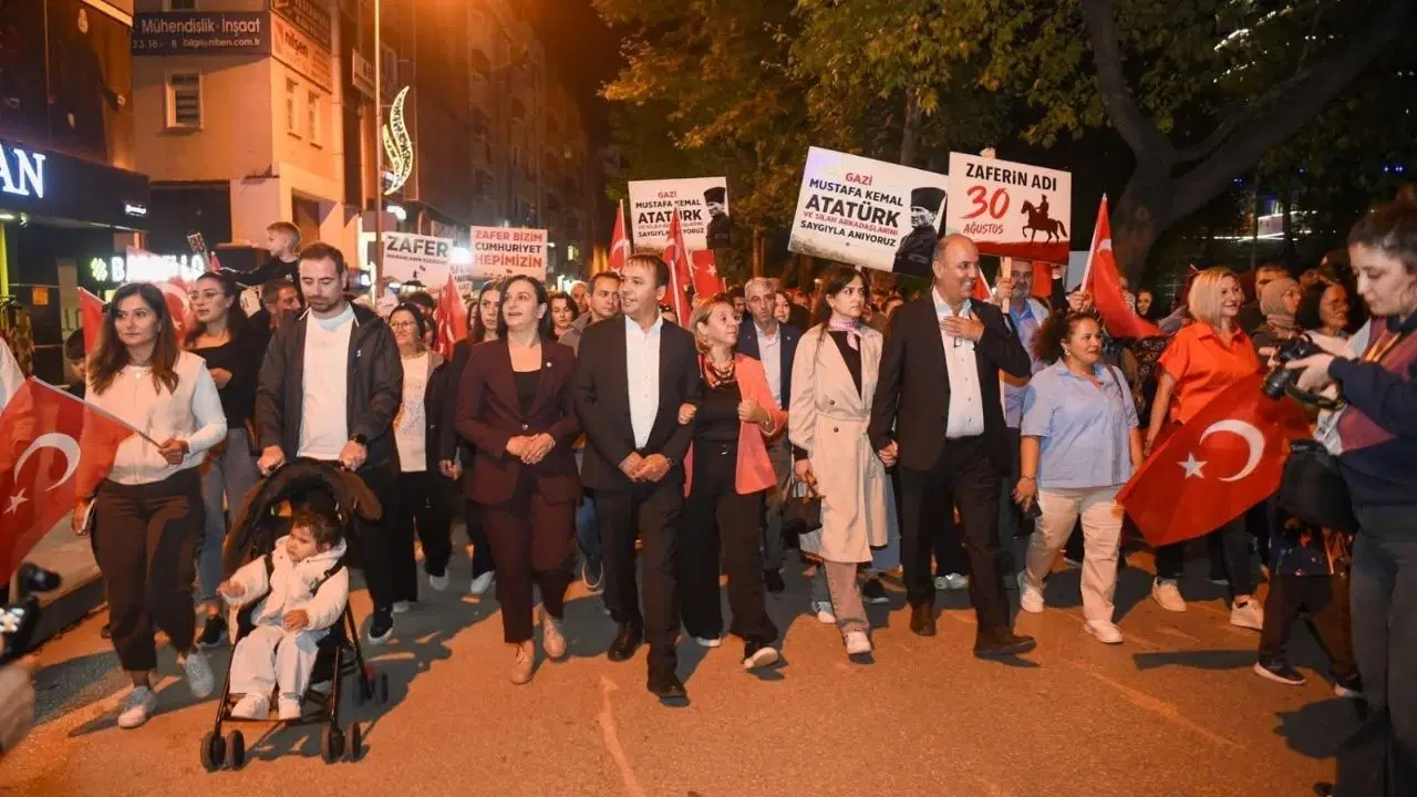 Kastamonu’da büyük zafer coşkuyla kutlandı