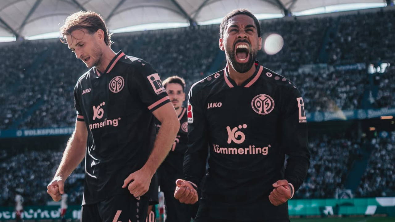 Mainz'dan Hamburg deplasmanında 5 gollü galibiyet!