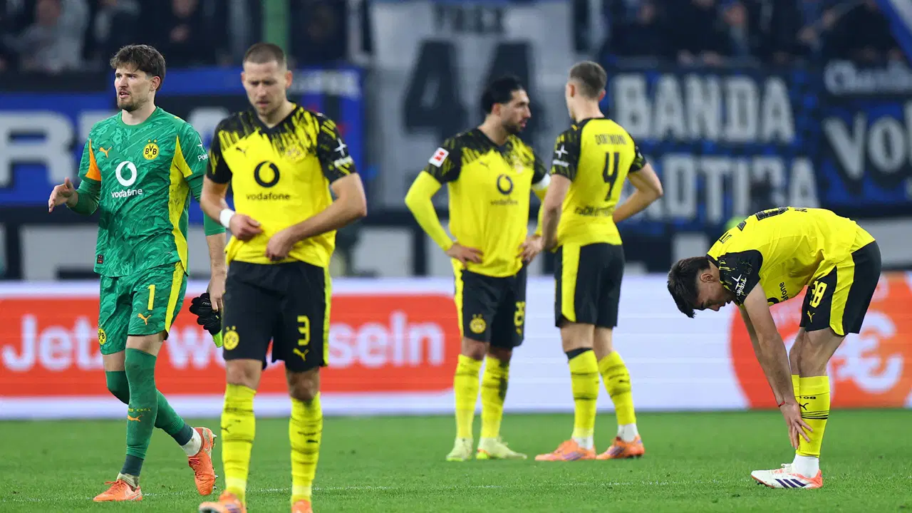Borussia Dortmund'a 90+7'de büyük şok!
