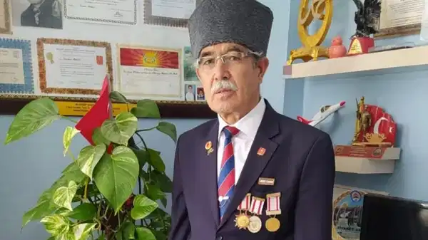 Kıbrıs gazisi, evine giderken kazada hayatını kaybetti